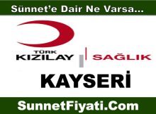 Kayseri Özel Kızılay Hastanesi Sünnet Fiyatları