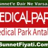 Antalya Medical Park Hastanesi Sünnet Fiyatları