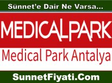 Antalya Medical Park Hastanesi Sünnet Fiyatları